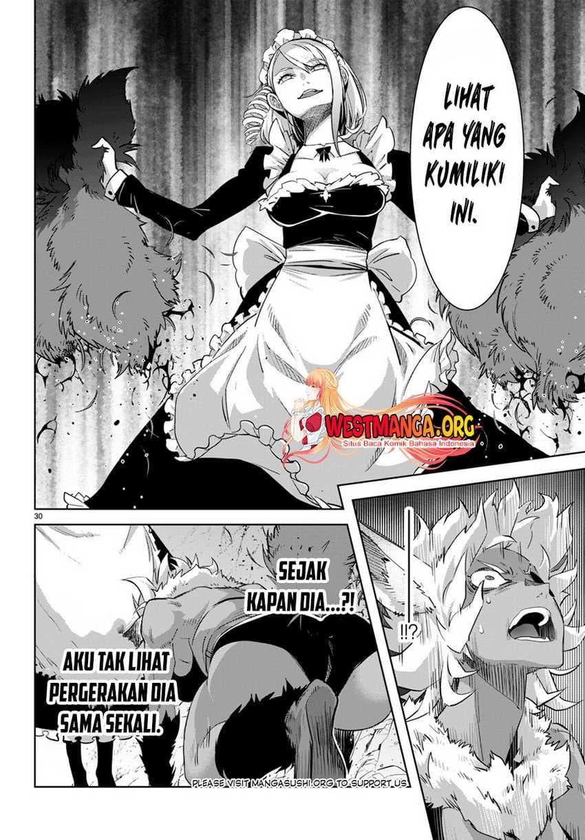Halaman 33 dari Game of Familia: Kazoku Senki Chapter 57