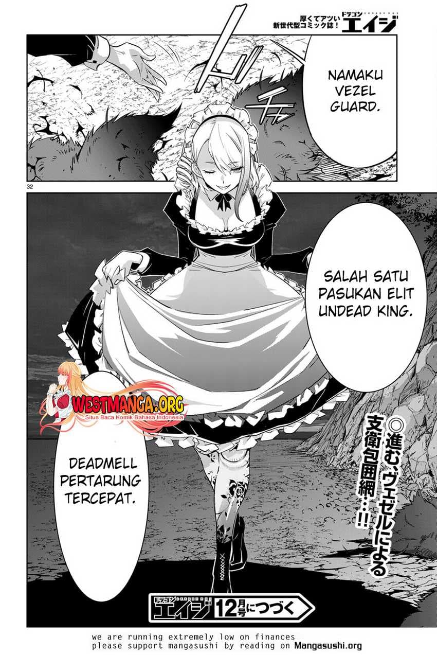 Halaman 35 dari Game of Familia: Kazoku Senki Chapter 57