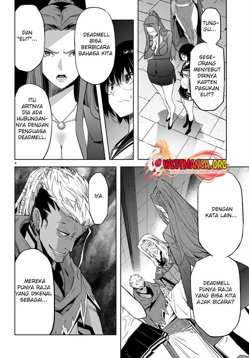 Halaman 6 dari Game of Familia: Kazoku Senki Chapter 57
