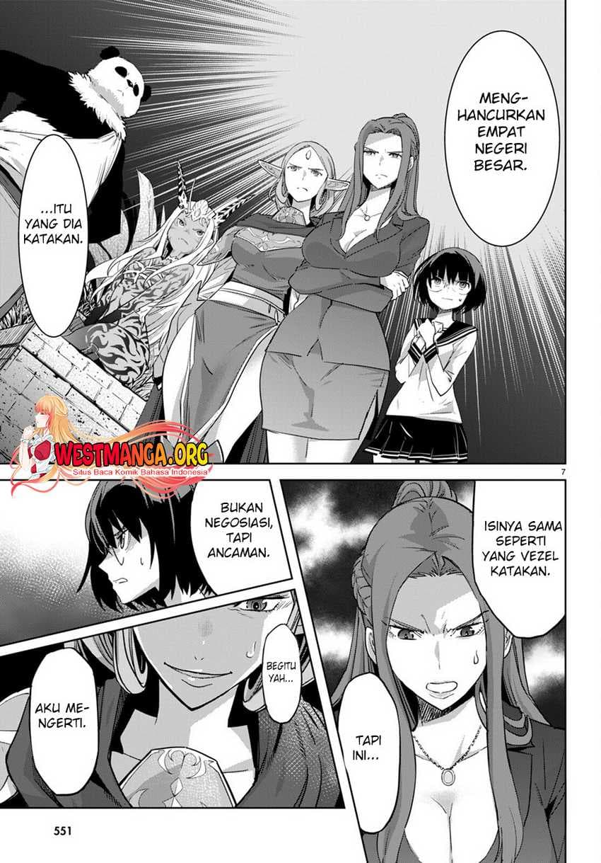 Halaman 9 dari Game of Familia: Kazoku Senki Chapter 57