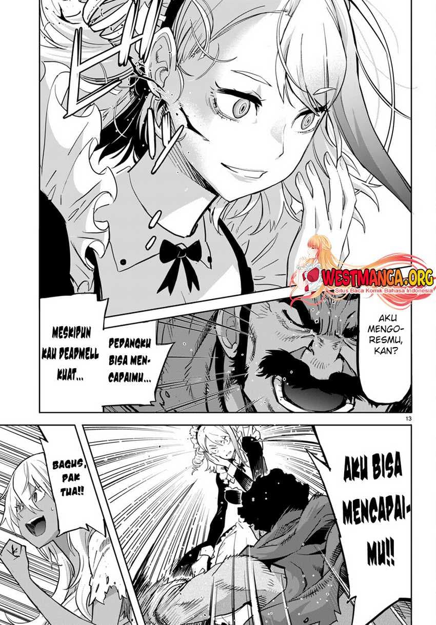 Halaman 1 dari Game of Familia: Kazoku Senki Chapter 58
