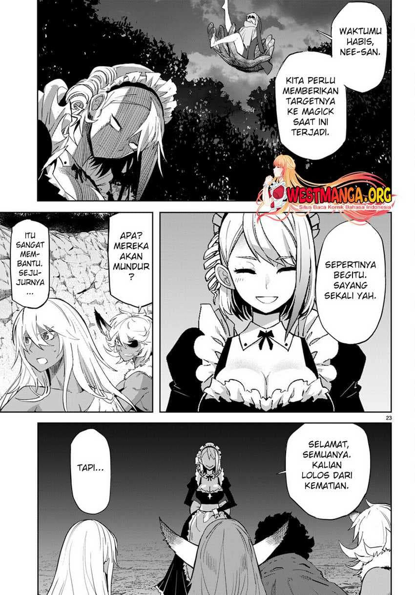Halaman 11 dari Game of Familia: Kazoku Senki Chapter 58