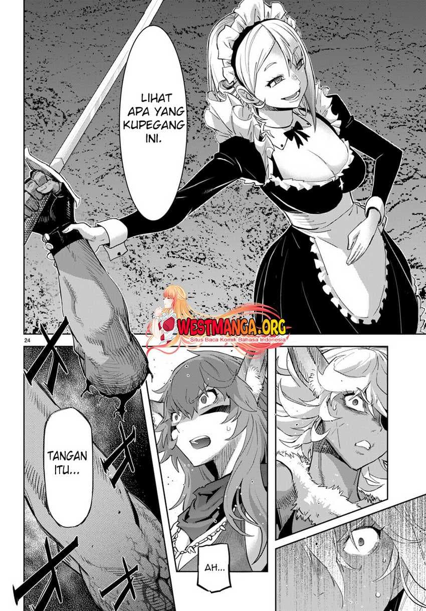 Halaman 12 dari Game of Familia: Kazoku Senki Chapter 58