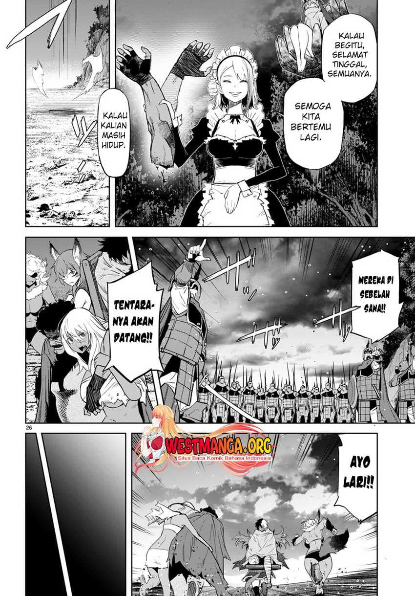 Halaman 14 dari Game of Familia: Kazoku Senki Chapter 58