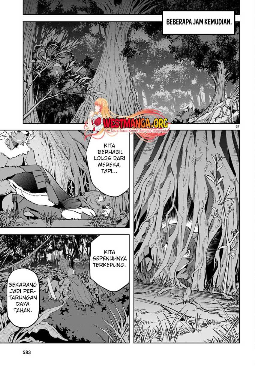 Halaman 15 dari Game of Familia: Kazoku Senki Chapter 58