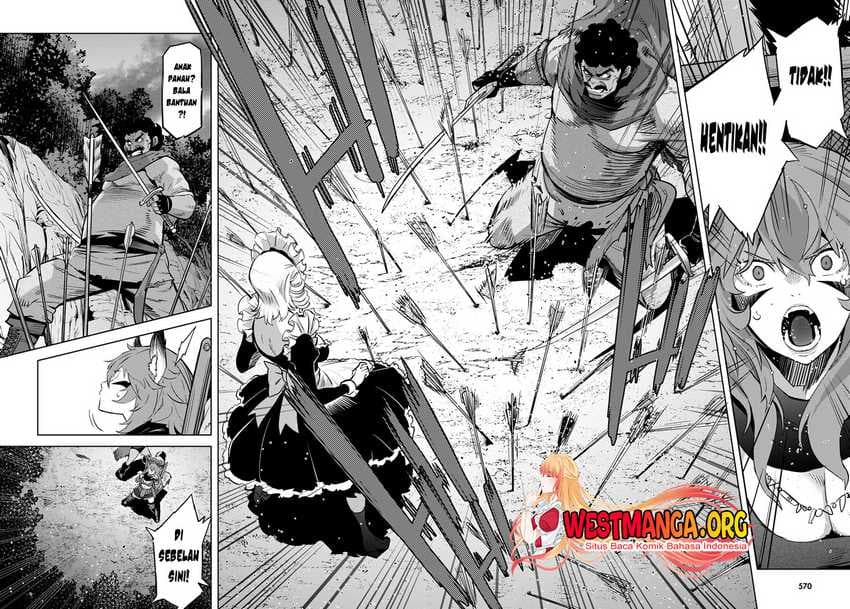 Halaman 2 dari Game of Familia: Kazoku Senki Chapter 58