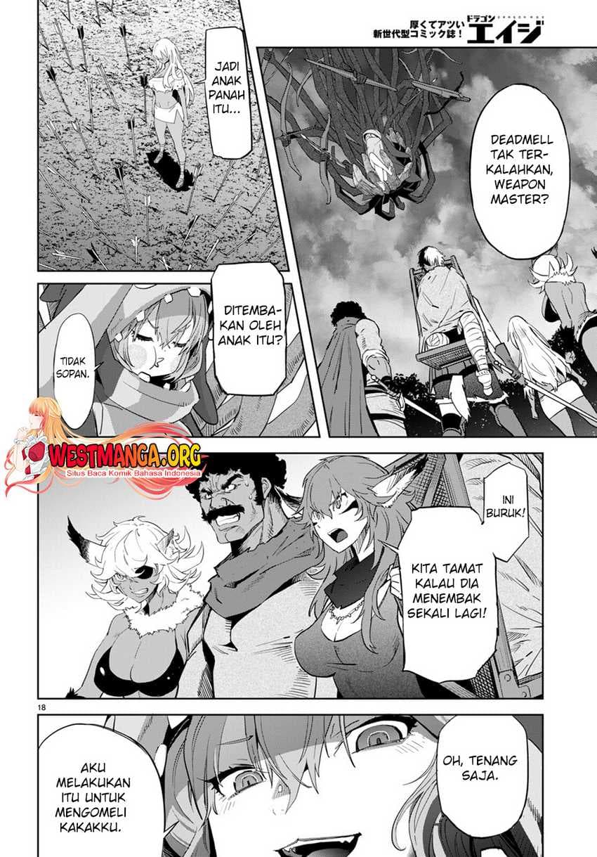 Halaman 6 dari Game of Familia: Kazoku Senki Chapter 58