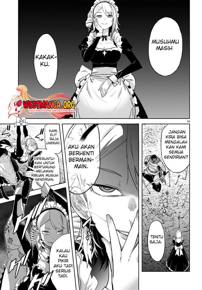 Halaman 7 dari Game of Familia: Kazoku Senki Chapter 58