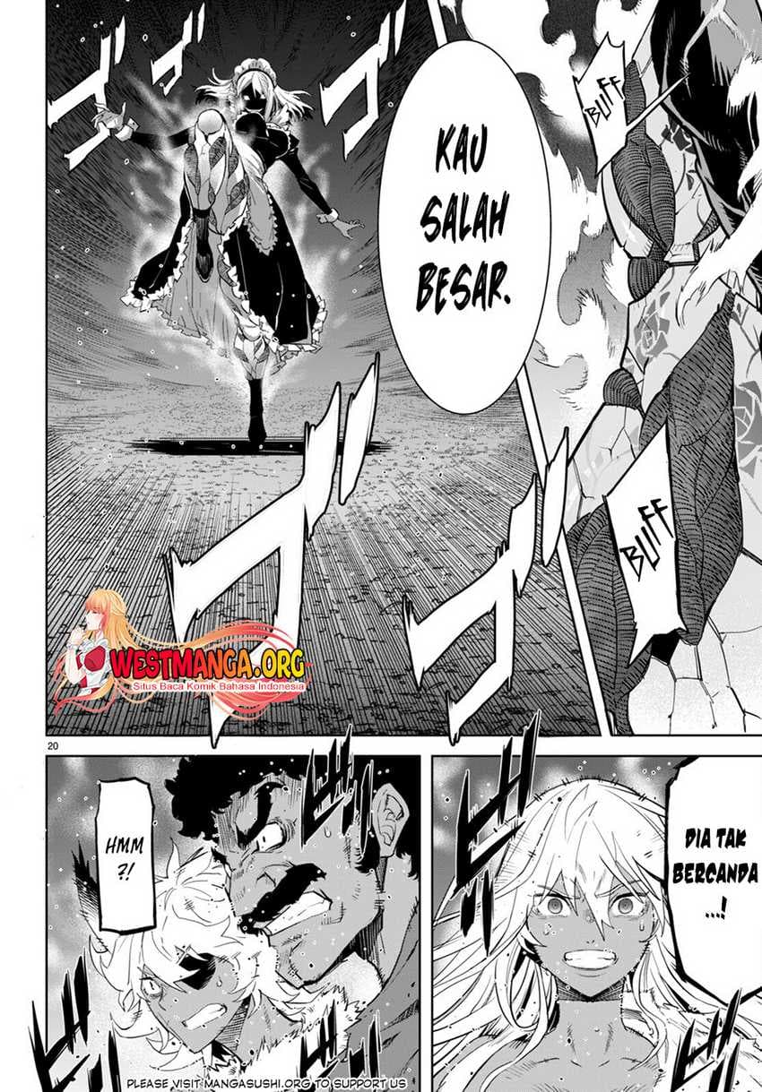 Halaman 8 dari Game of Familia: Kazoku Senki Chapter 58