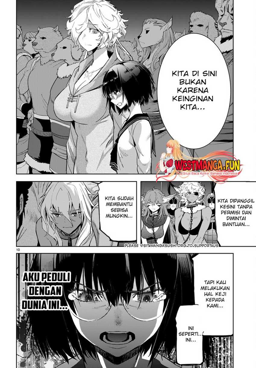 Halaman 11 dari Game of Familia: Kazoku Senki Chapter 59