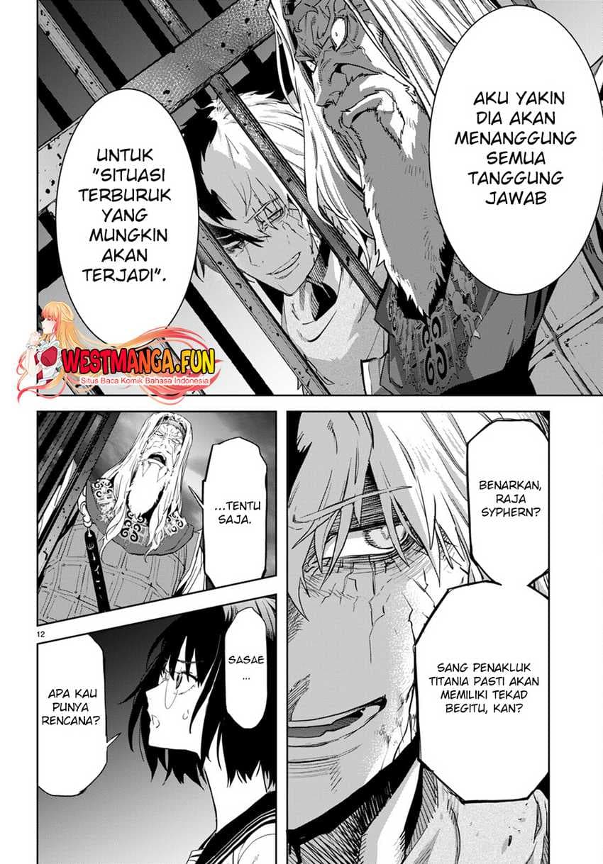 Halaman 13 dari Game of Familia: Kazoku Senki Chapter 59