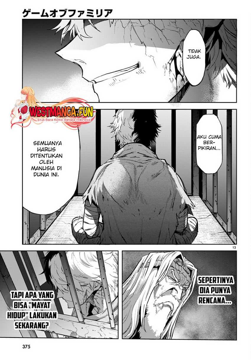 Halaman 14 dari Game of Familia: Kazoku Senki Chapter 59
