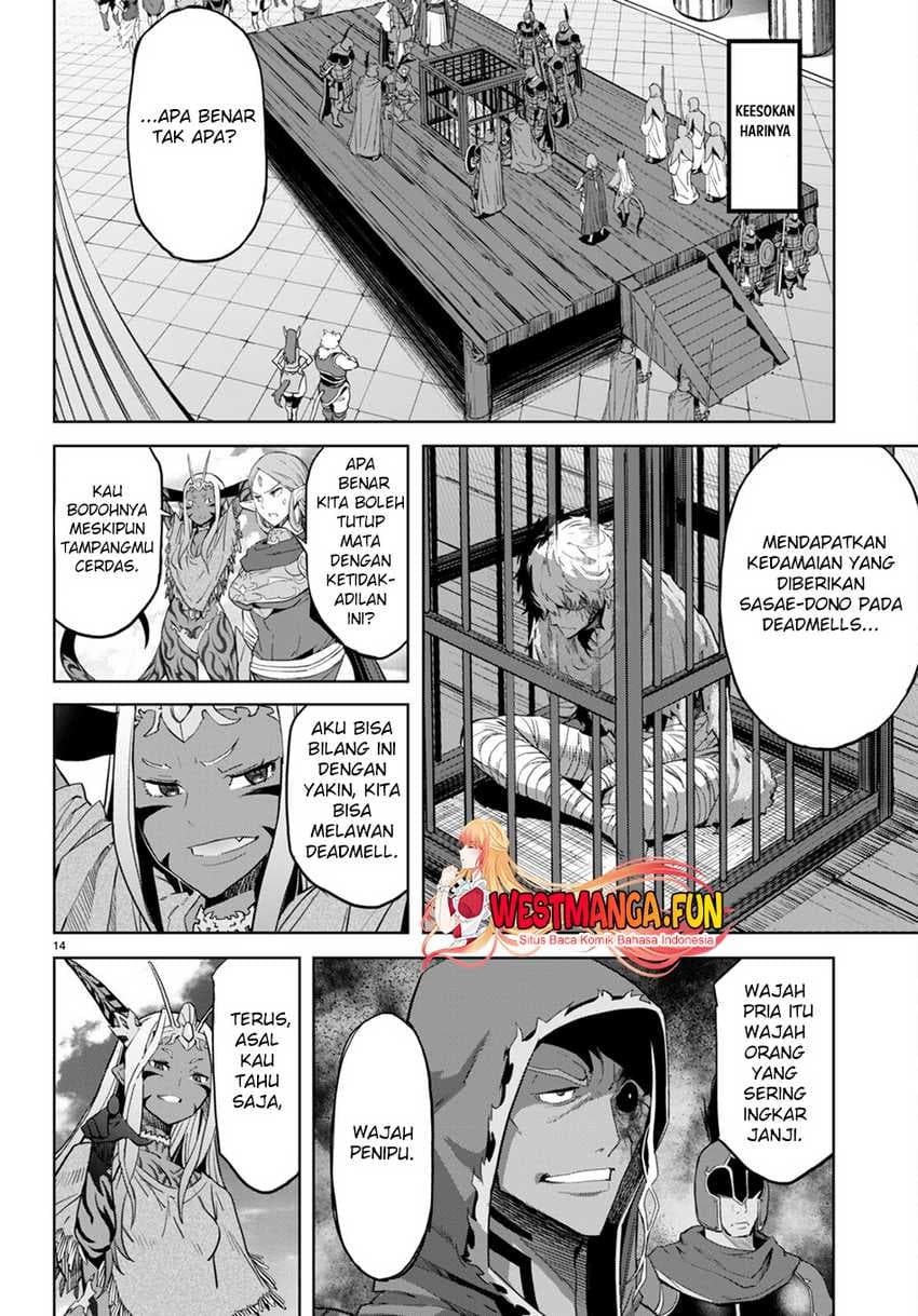 Halaman 15 dari Game of Familia: Kazoku Senki Chapter 59