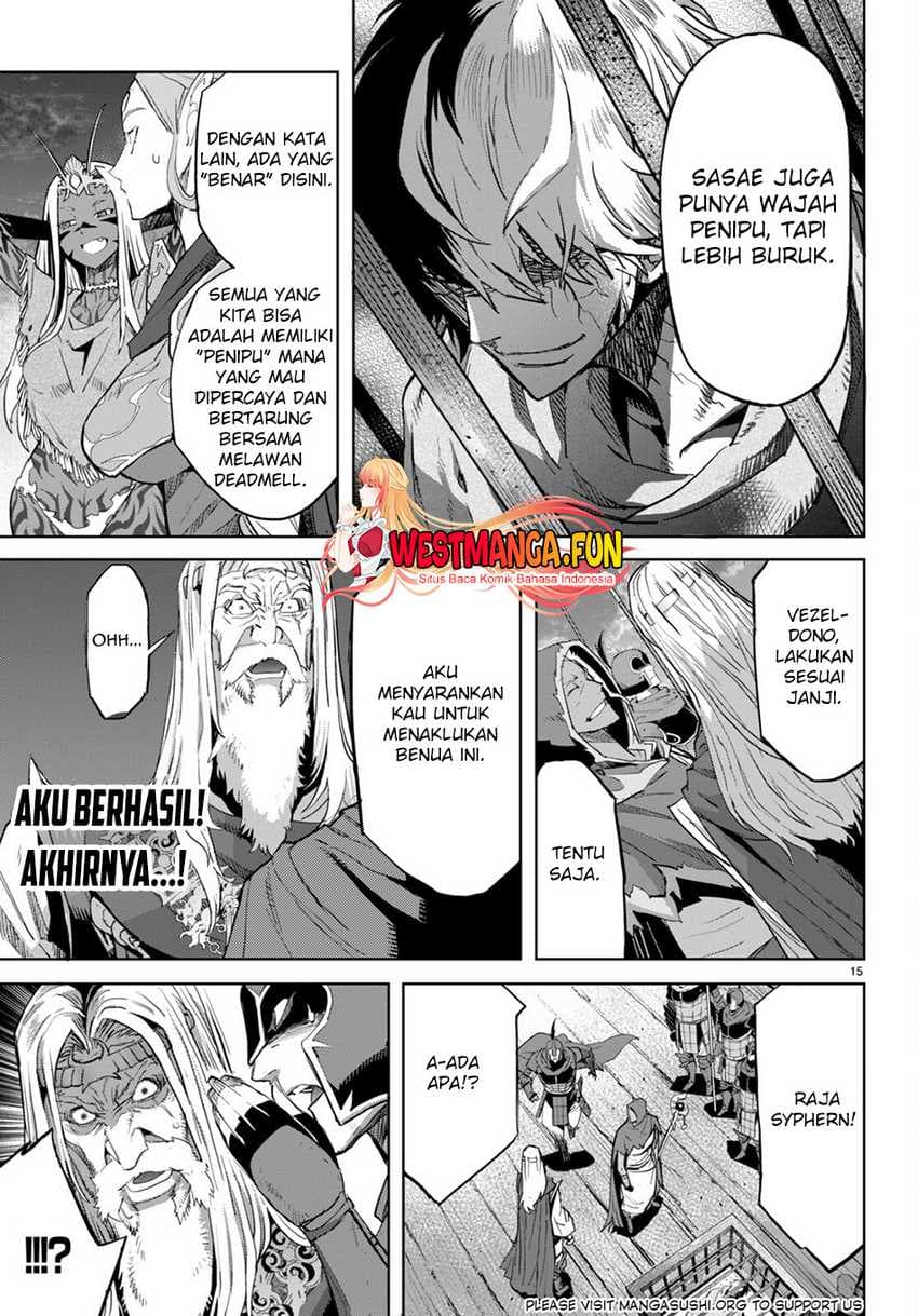 Halaman 16 dari Game of Familia: Kazoku Senki Chapter 59