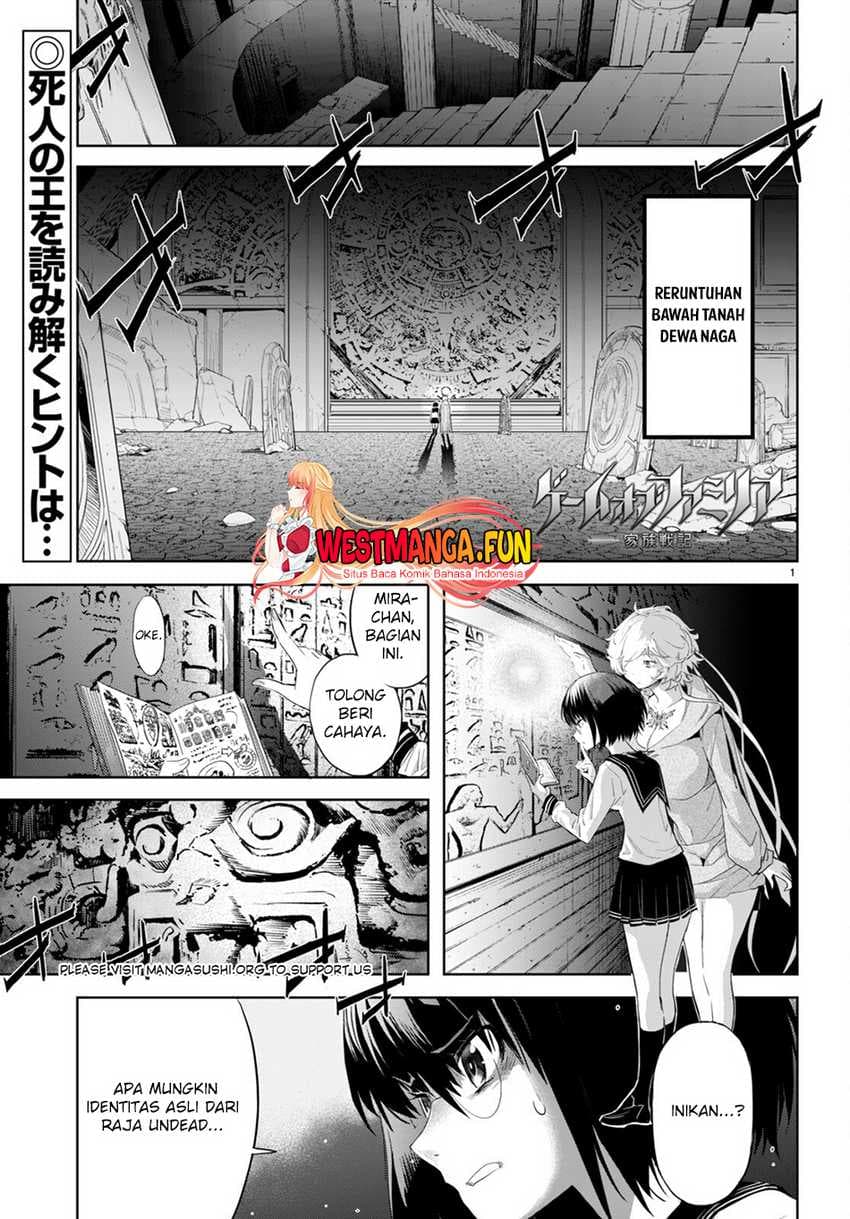 Halaman 2 dari Game of Familia: Kazoku Senki Chapter 59