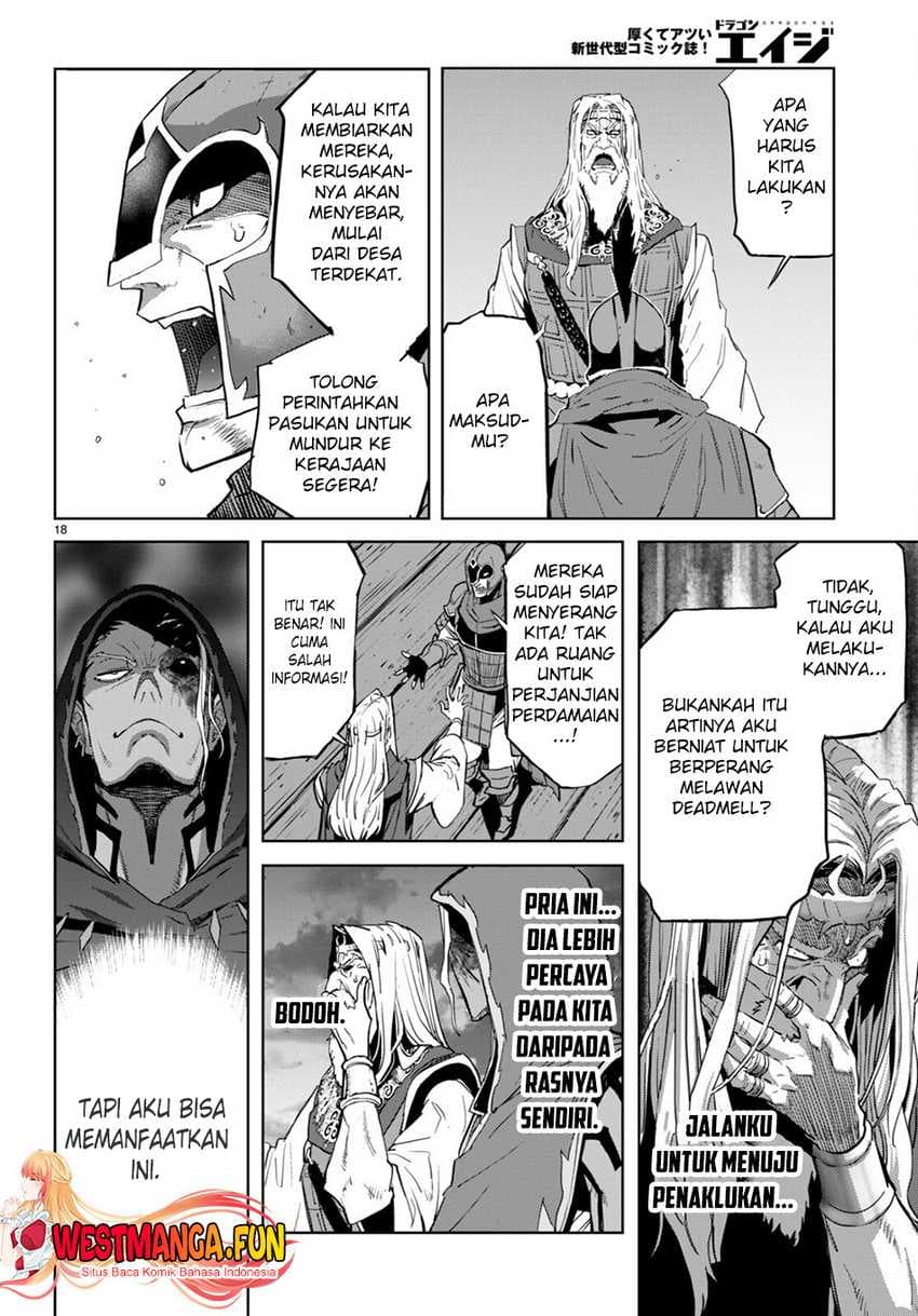Halaman 20 dari Game of Familia: Kazoku Senki Chapter 59