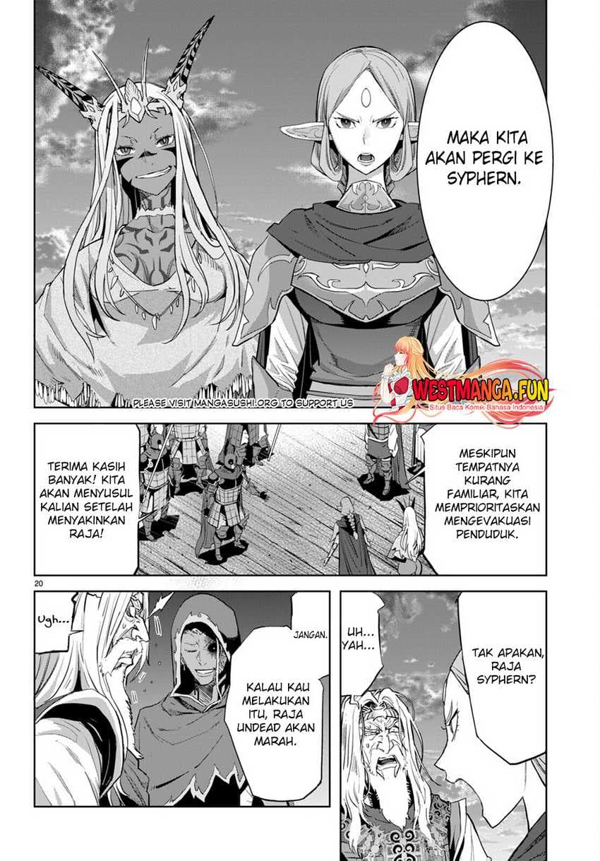 Halaman 22 dari Game of Familia: Kazoku Senki Chapter 59