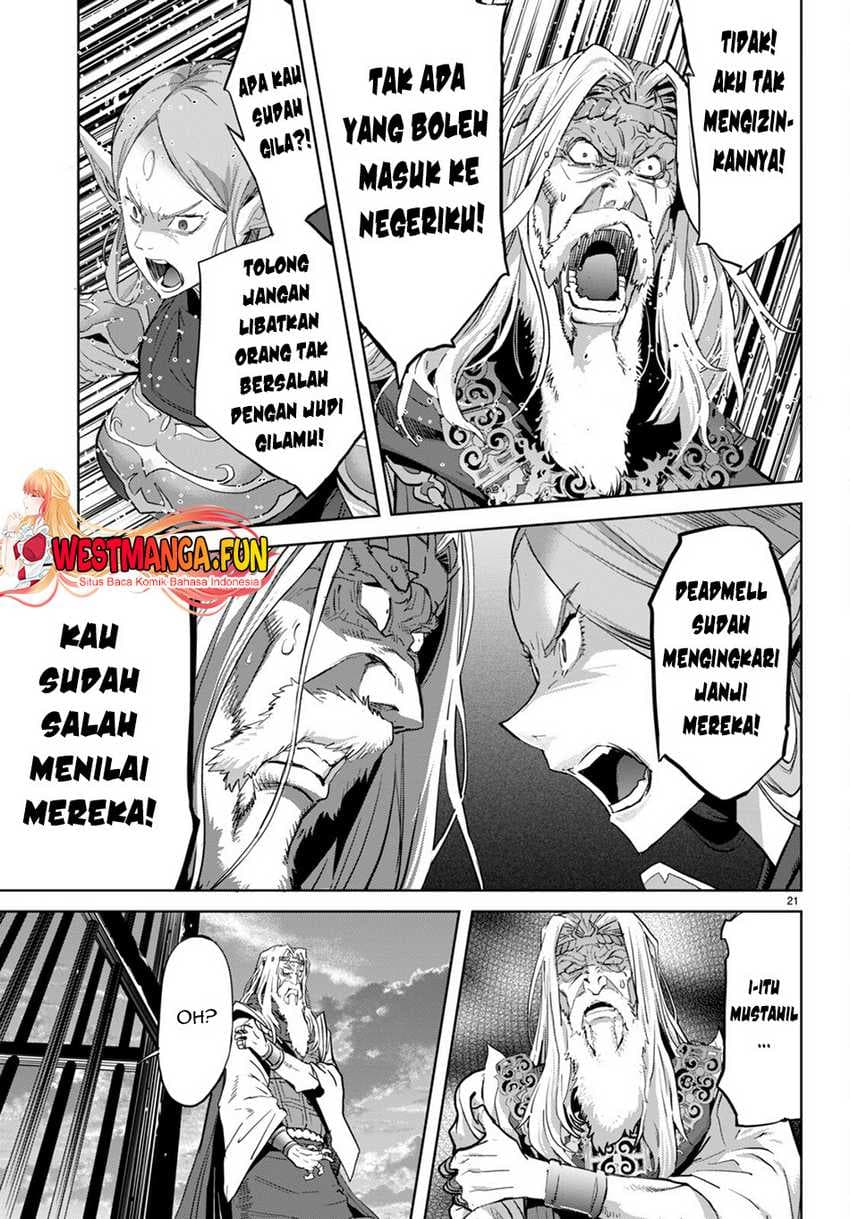 Halaman 23 dari Game of Familia: Kazoku Senki Chapter 59