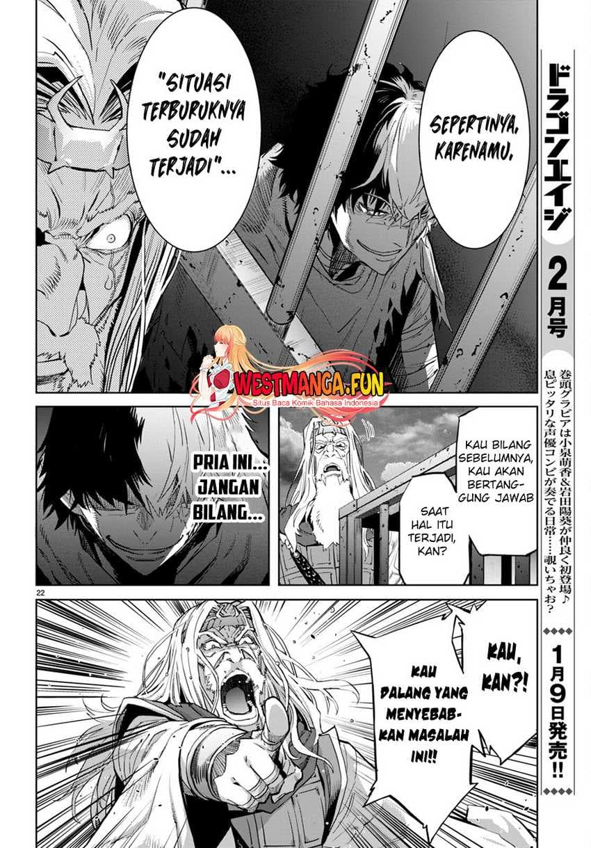 Halaman 24 dari Game of Familia: Kazoku Senki Chapter 59