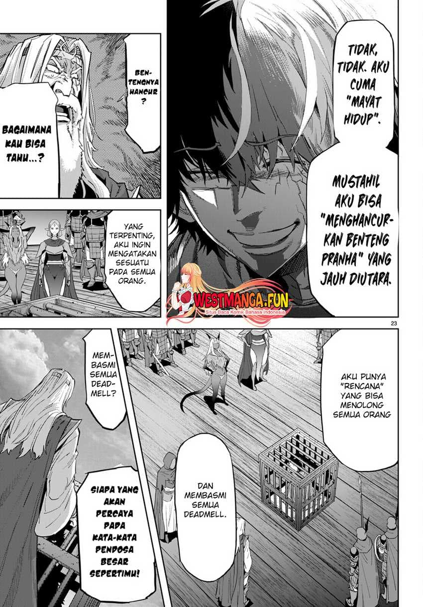Halaman 25 dari Game of Familia: Kazoku Senki Chapter 59