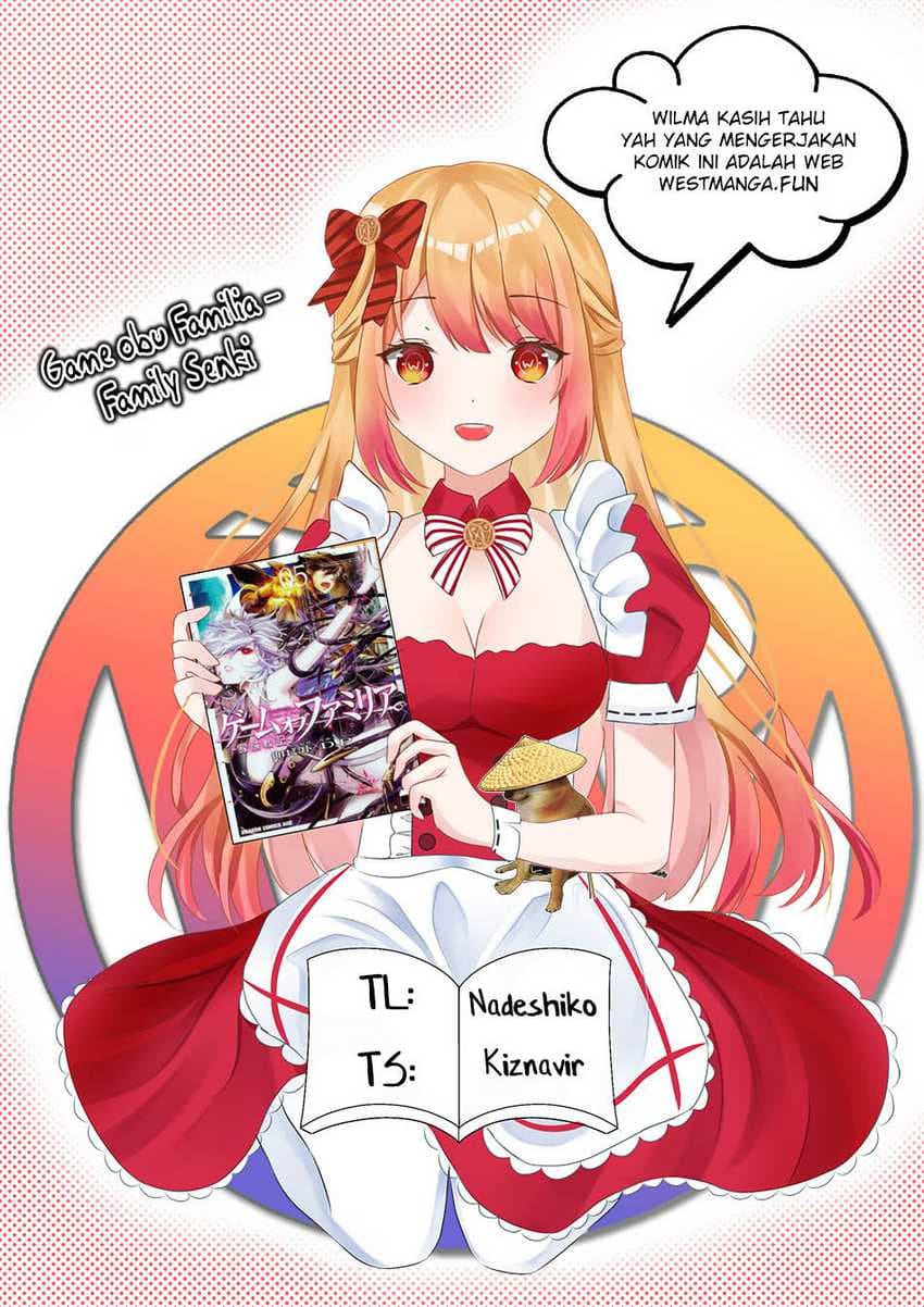 Halaman 3 dari Game of Familia: Kazoku Senki Chapter 59