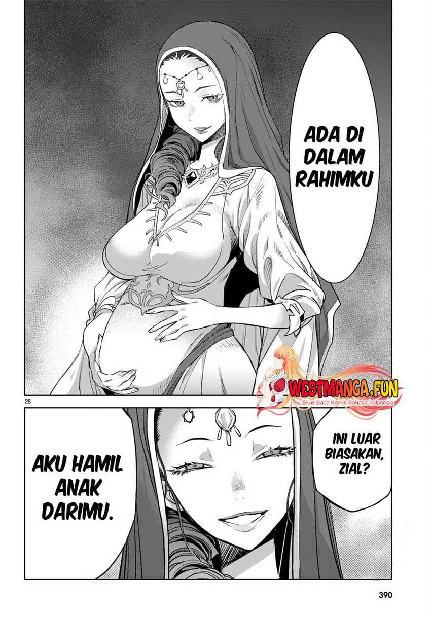 Halaman 30 dari Game of Familia: Kazoku Senki Chapter 59