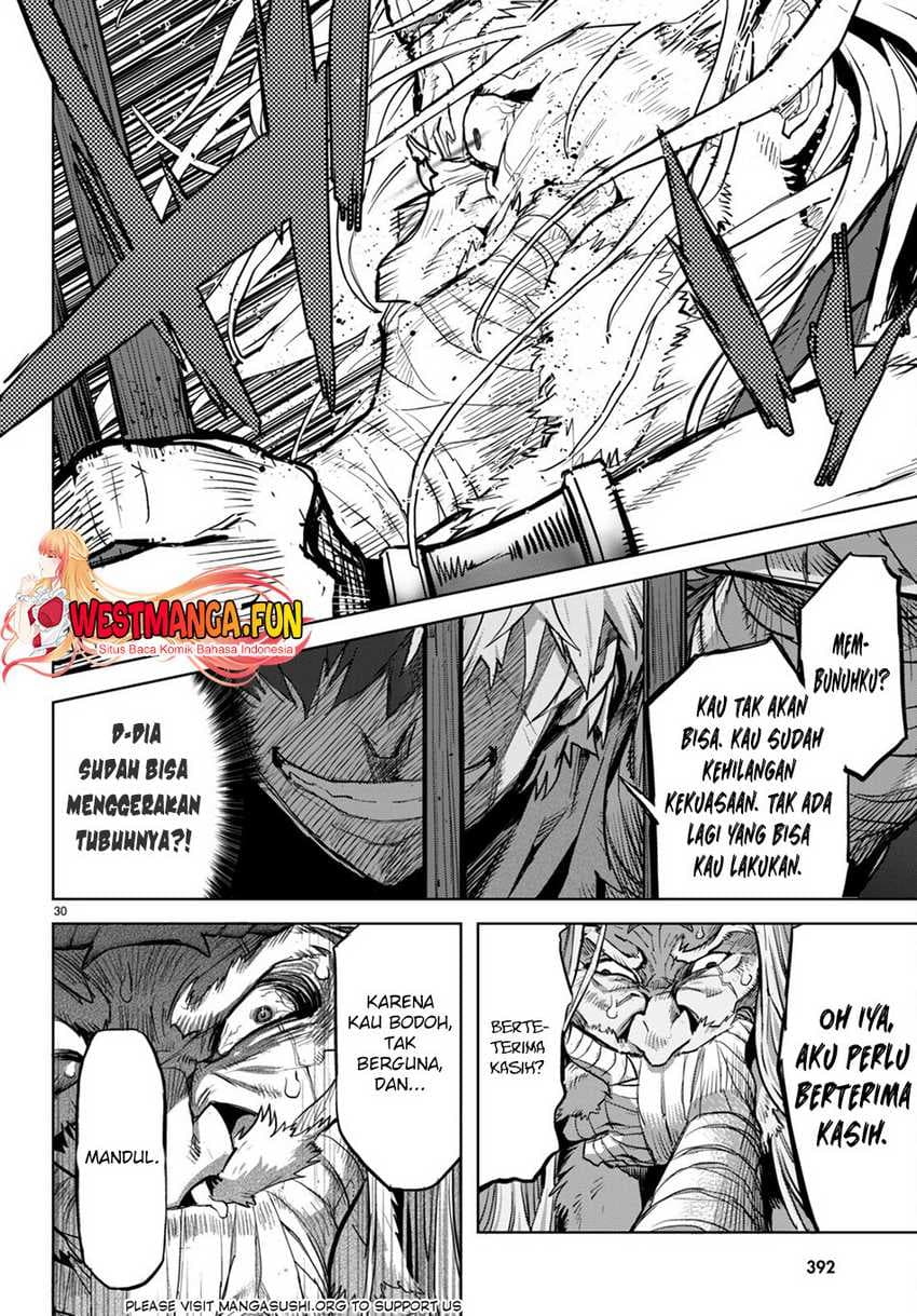 Halaman 32 dari Game of Familia: Kazoku Senki Chapter 59