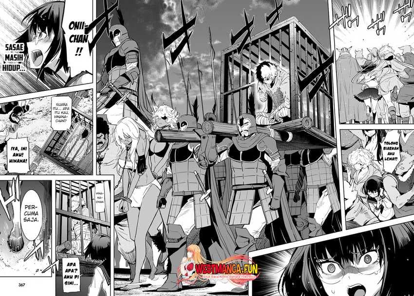 Halaman 6 dari Game of Familia: Kazoku Senki Chapter 59