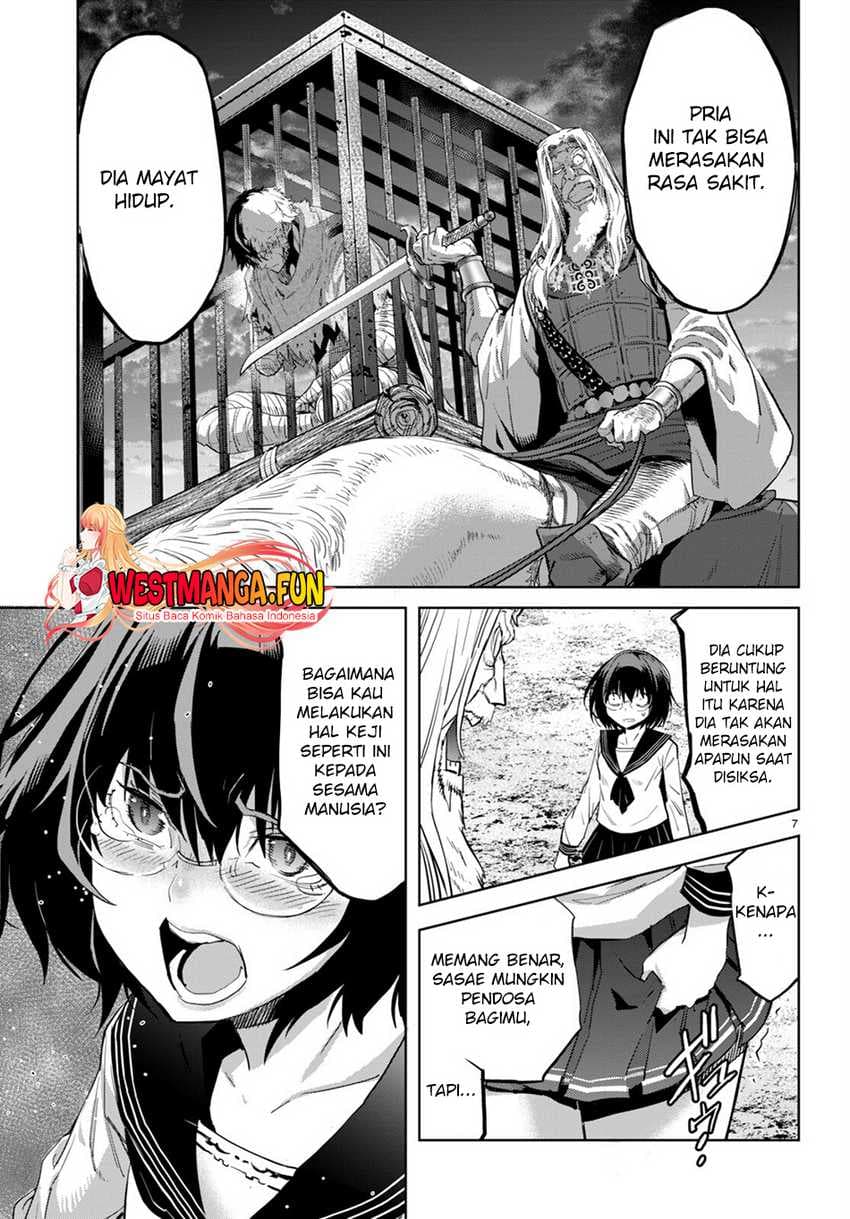Halaman 8 dari Game of Familia: Kazoku Senki Chapter 59