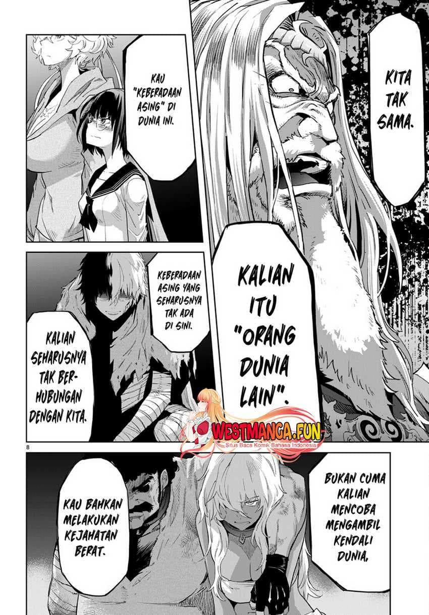 Halaman 9 dari Game of Familia: Kazoku Senki Chapter 59