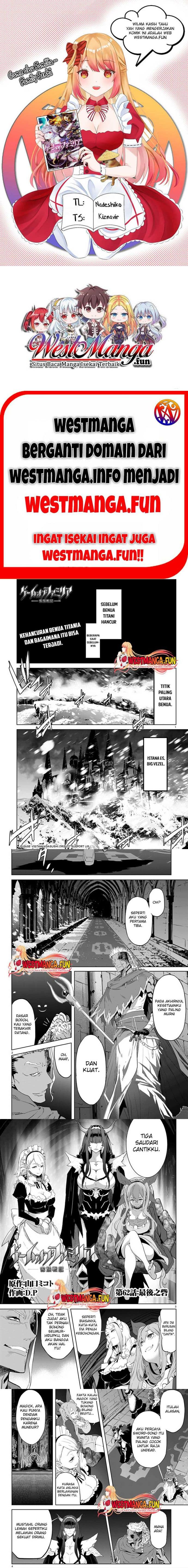 Halaman 1 dari Game of Familia: Kazoku Senki Chapter 62