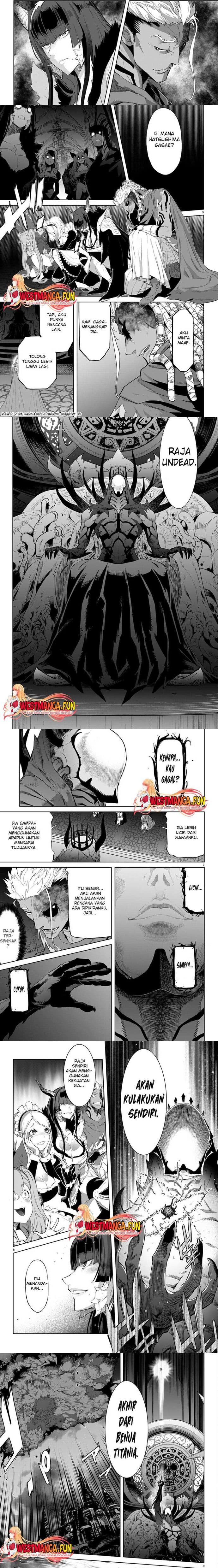 Halaman 2 dari Game of Familia: Kazoku Senki Chapter 62