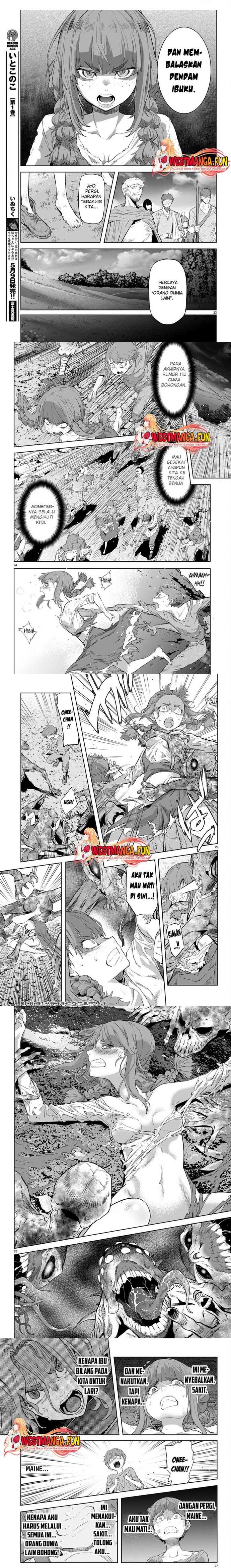 Halaman 5 dari Game of Familia: Kazoku Senki Chapter 62