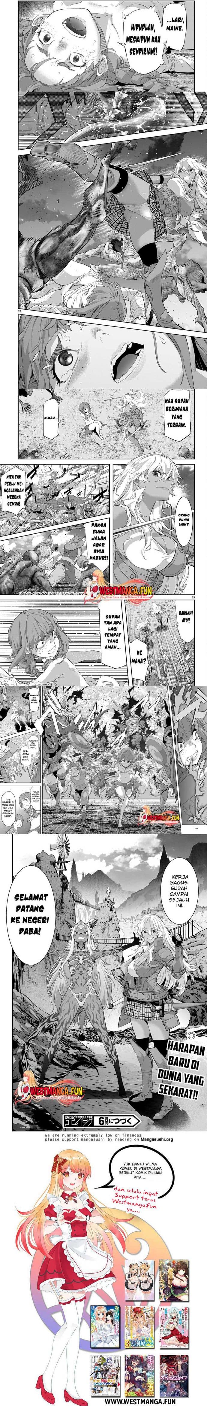 Halaman 6 dari Game of Familia: Kazoku Senki Chapter 62