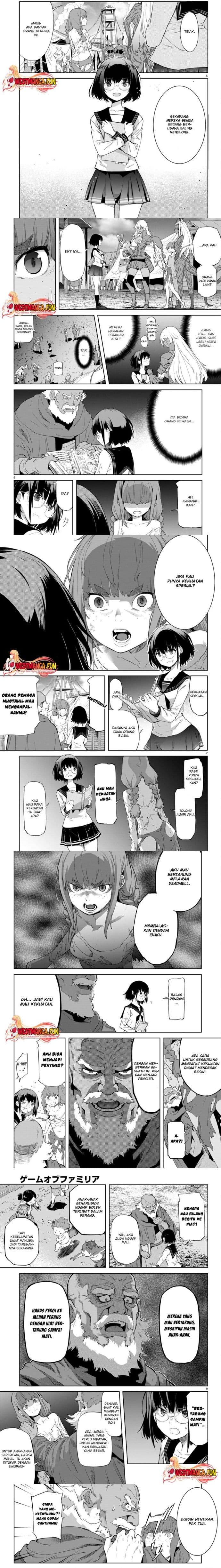 Halaman 2 dari Game of Familia: Kazoku Senki Chapter 63