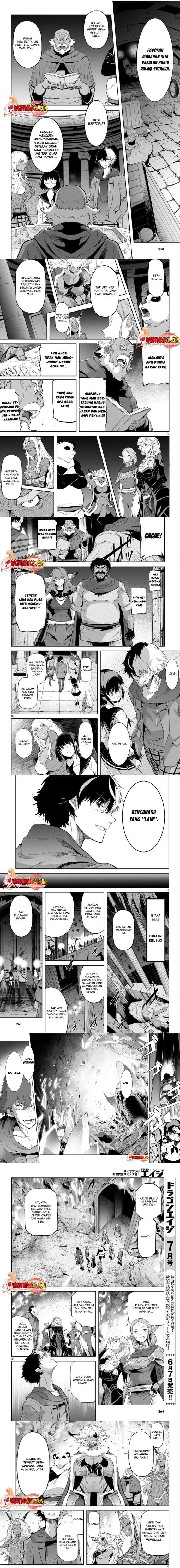 Halaman 4 dari Game of Familia: Kazoku Senki Chapter 63