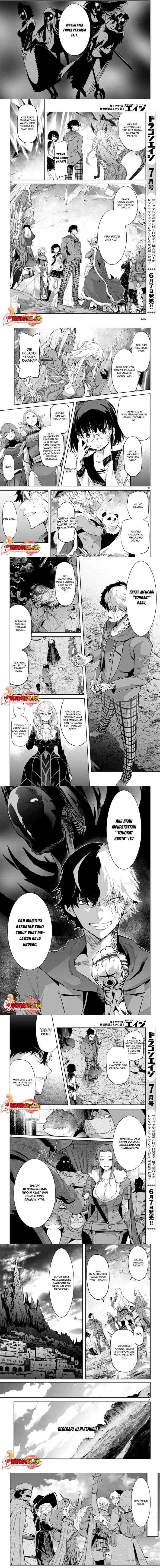 Halaman 5 dari Game of Familia: Kazoku Senki Chapter 63