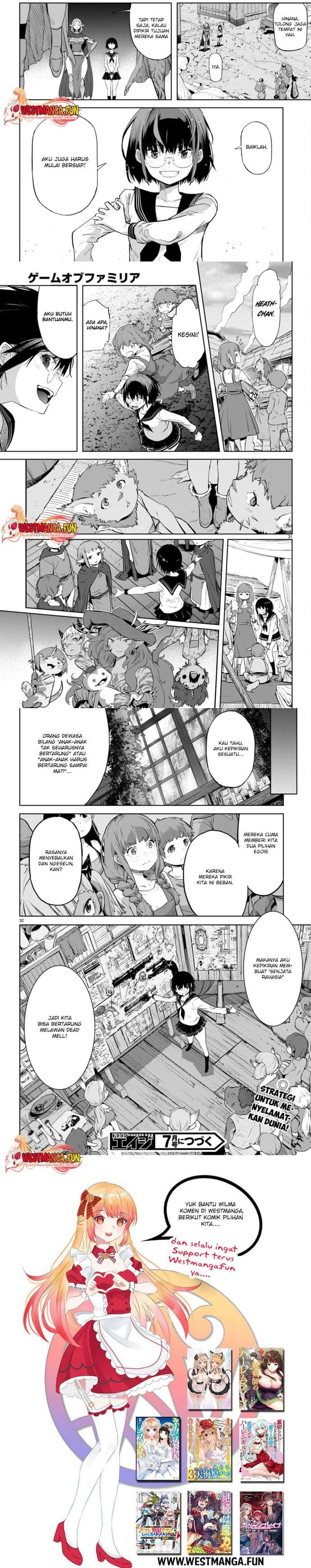 Halaman 6 dari Game of Familia: Kazoku Senki Chapter 63