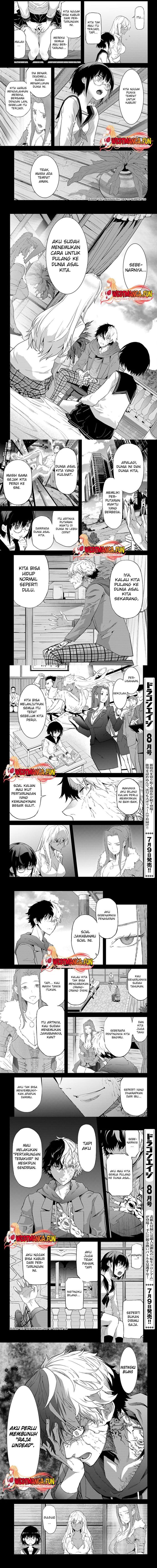Halaman 2 dari Game of Familia: Kazoku Senki Chapter 64
