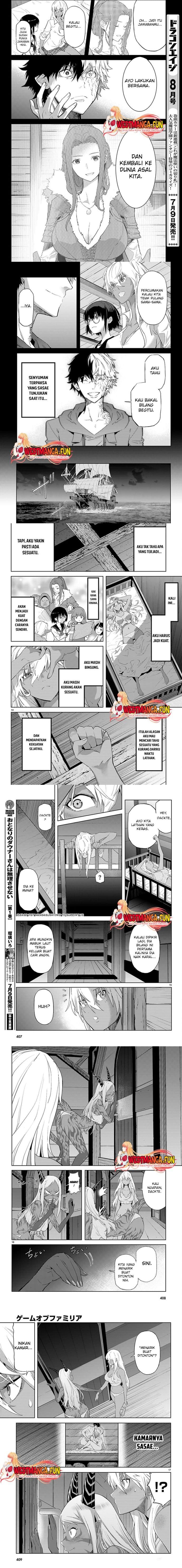Halaman 3 dari Game of Familia: Kazoku Senki Chapter 64