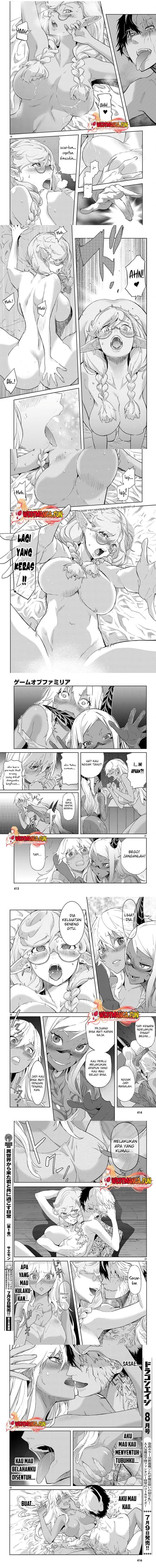 Halaman 4 dari Game of Familia: Kazoku Senki Chapter 64