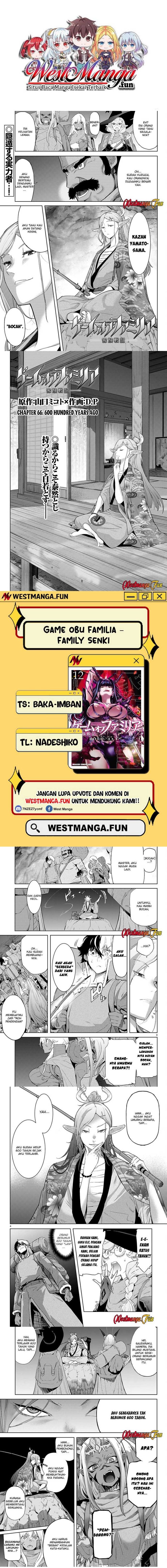 Halaman 1 dari Game of Familia: Kazoku Senki Chapter 66