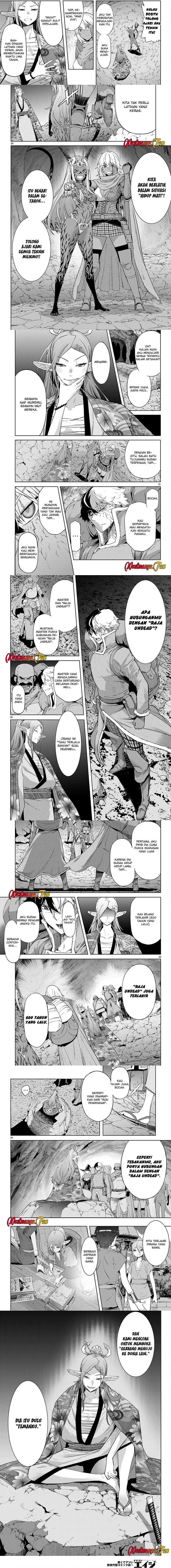 Halaman 4 dari Game of Familia: Kazoku Senki Chapter 66