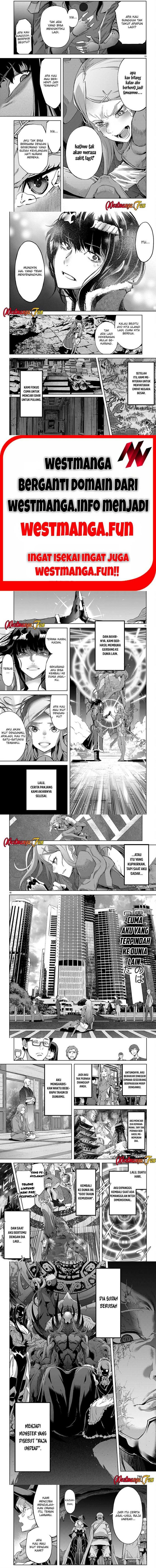 Halaman 3 dari Game of Familia: Kazoku Senki Chapter 69