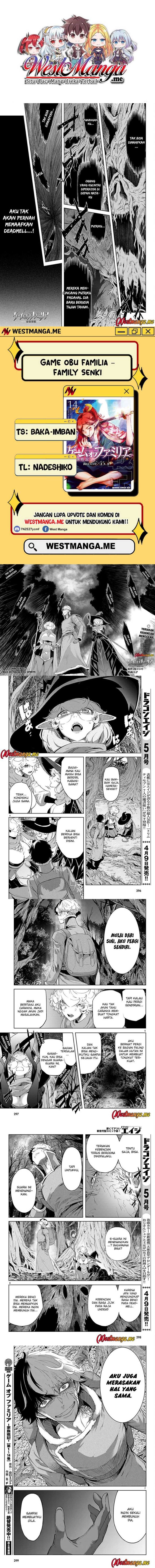 Halaman 1 dari Game of Familia: Kazoku Senki Chapter 71