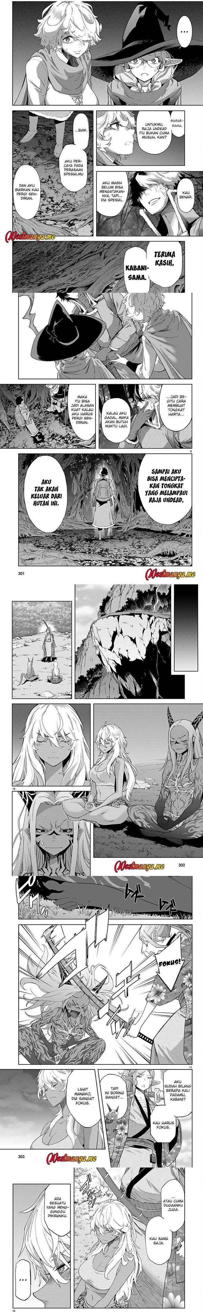Halaman 2 dari Game of Familia: Kazoku Senki Chapter 71