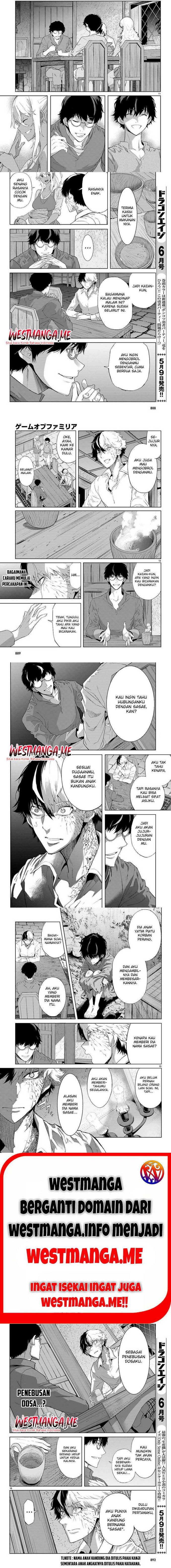 Halaman 3 dari Game of Familia: Kazoku Senki Chapter 72
