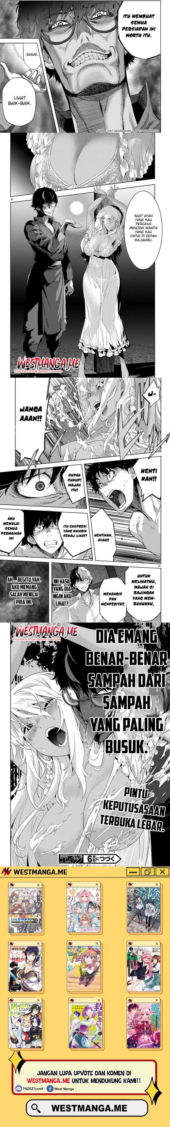Halaman 6 dari Game of Familia: Kazoku Senki Chapter 72