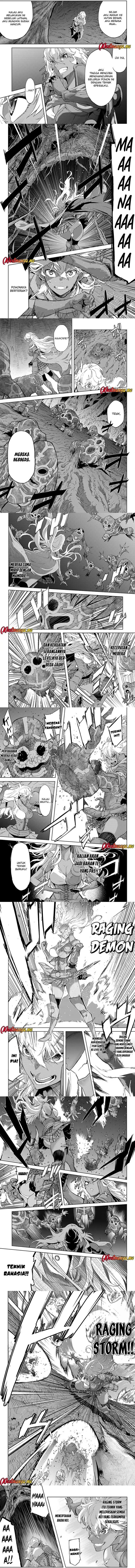 Halaman 2 dari Game of Familia: Kazoku Senki Chapter 75