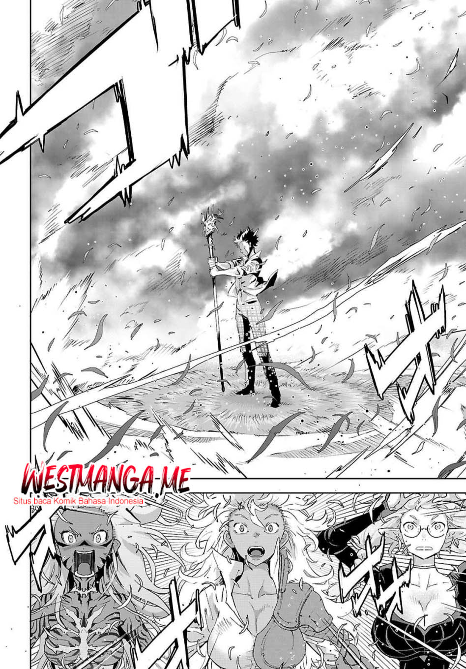 Halaman 10 dari Game of Familia: Kazoku Senki Chapter 76